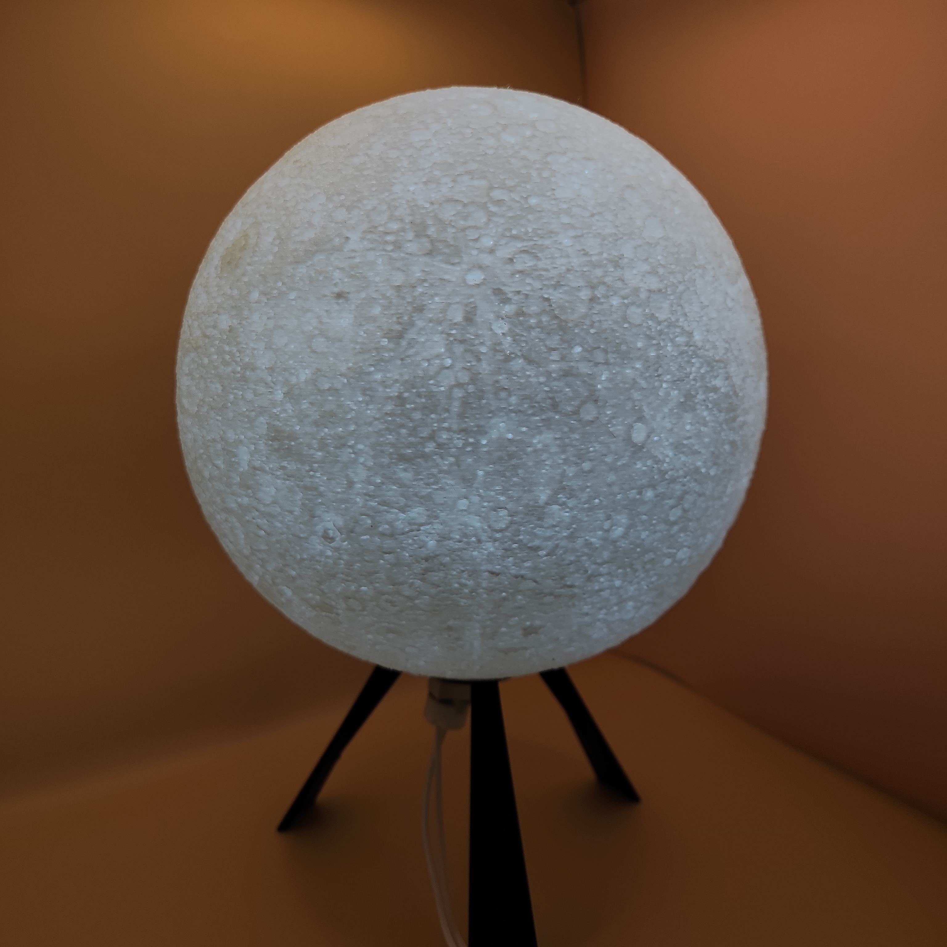 Luna impresión 3D