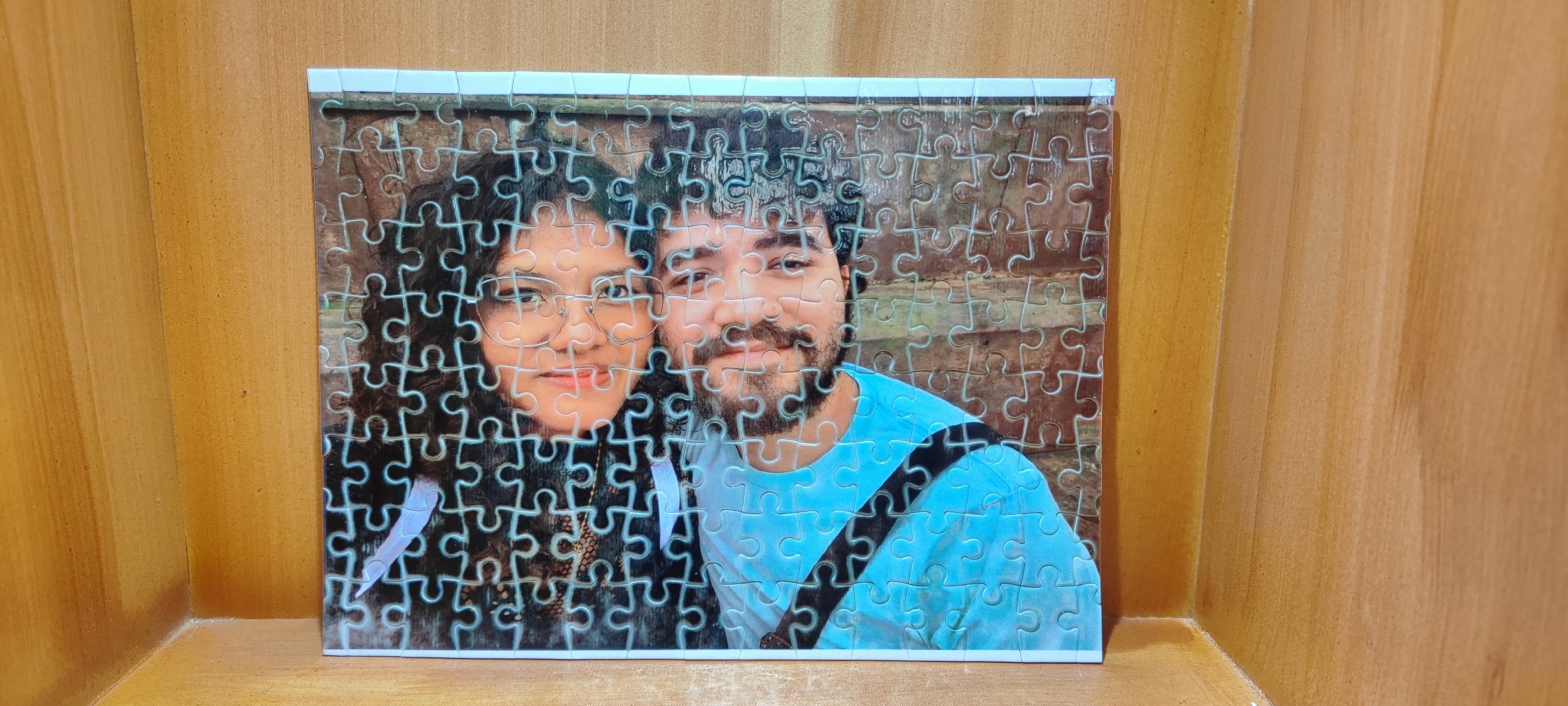 Rompecabezas con foto personalizada