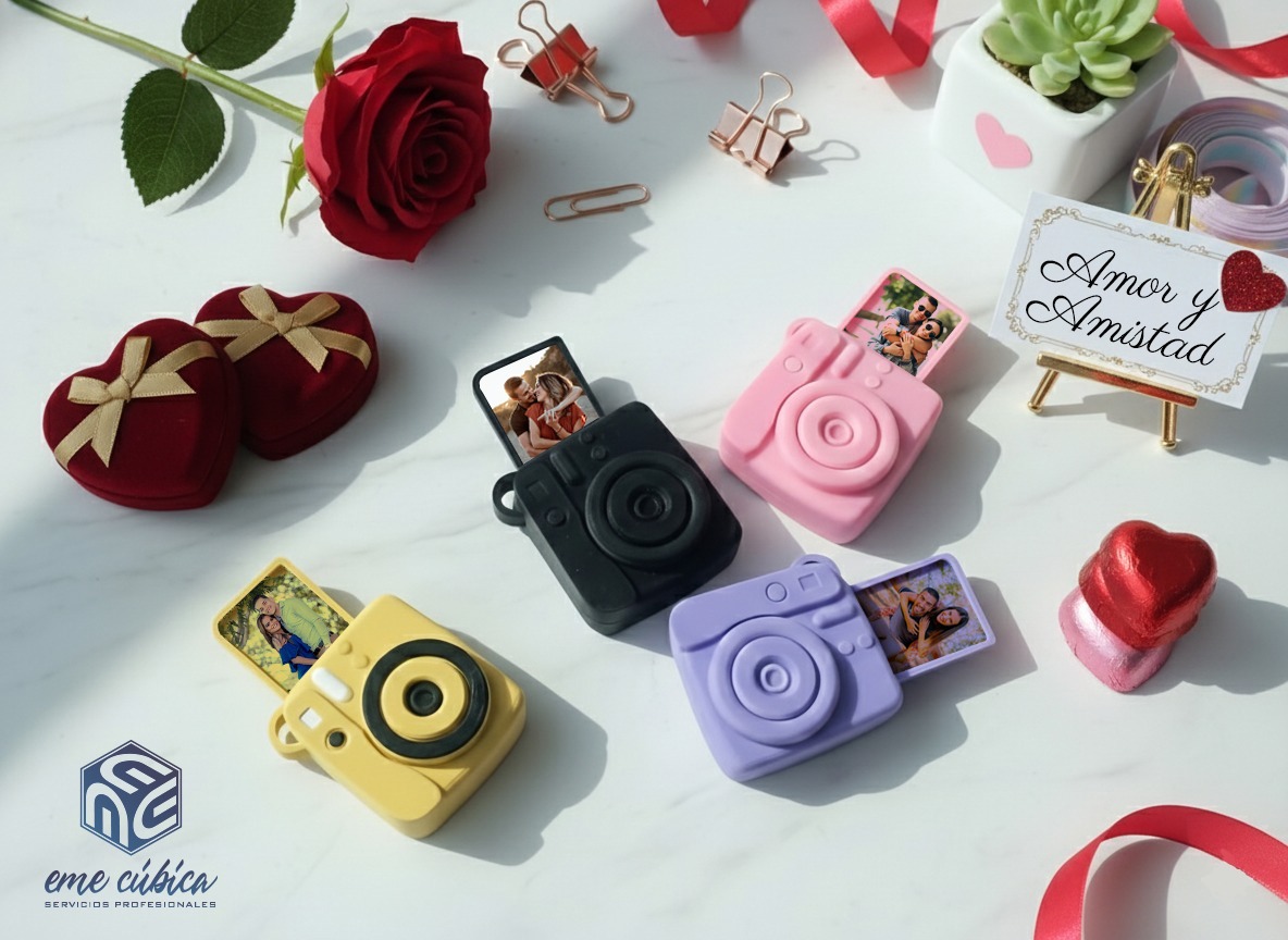 Llaveros de cámara con foto