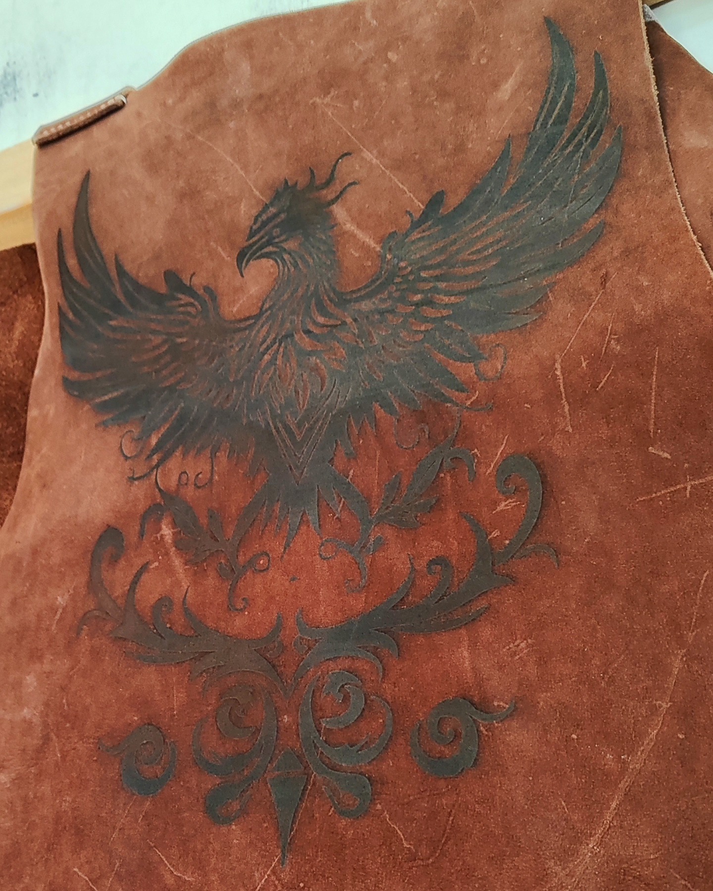 Grabado láser diferentes materiales