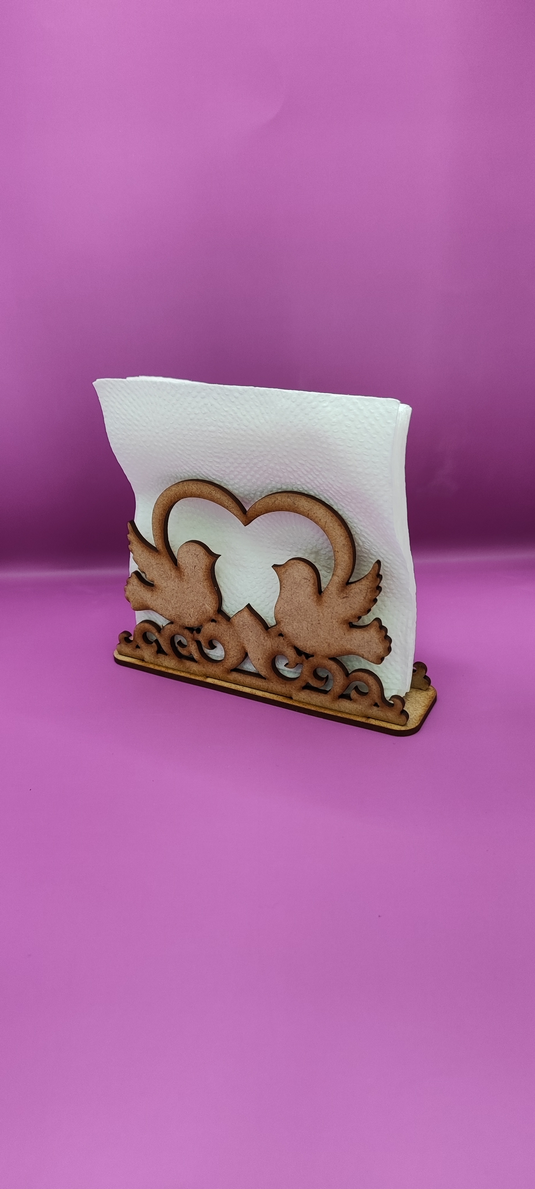 Servilletero personalizado